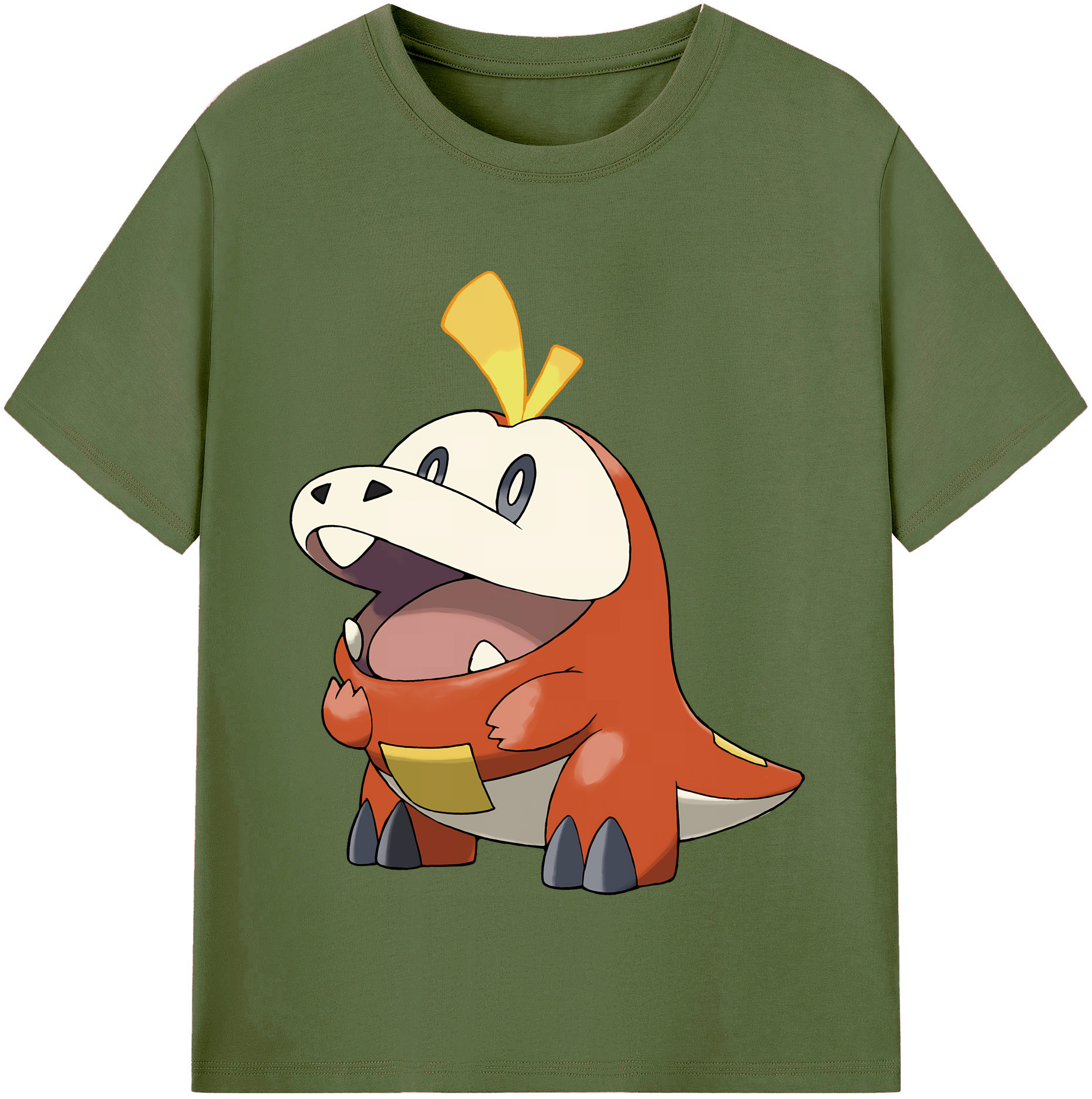 （画像用） ポケットモンスター Pokémon 綿100％半袖Tシャツ（フロントプリント）